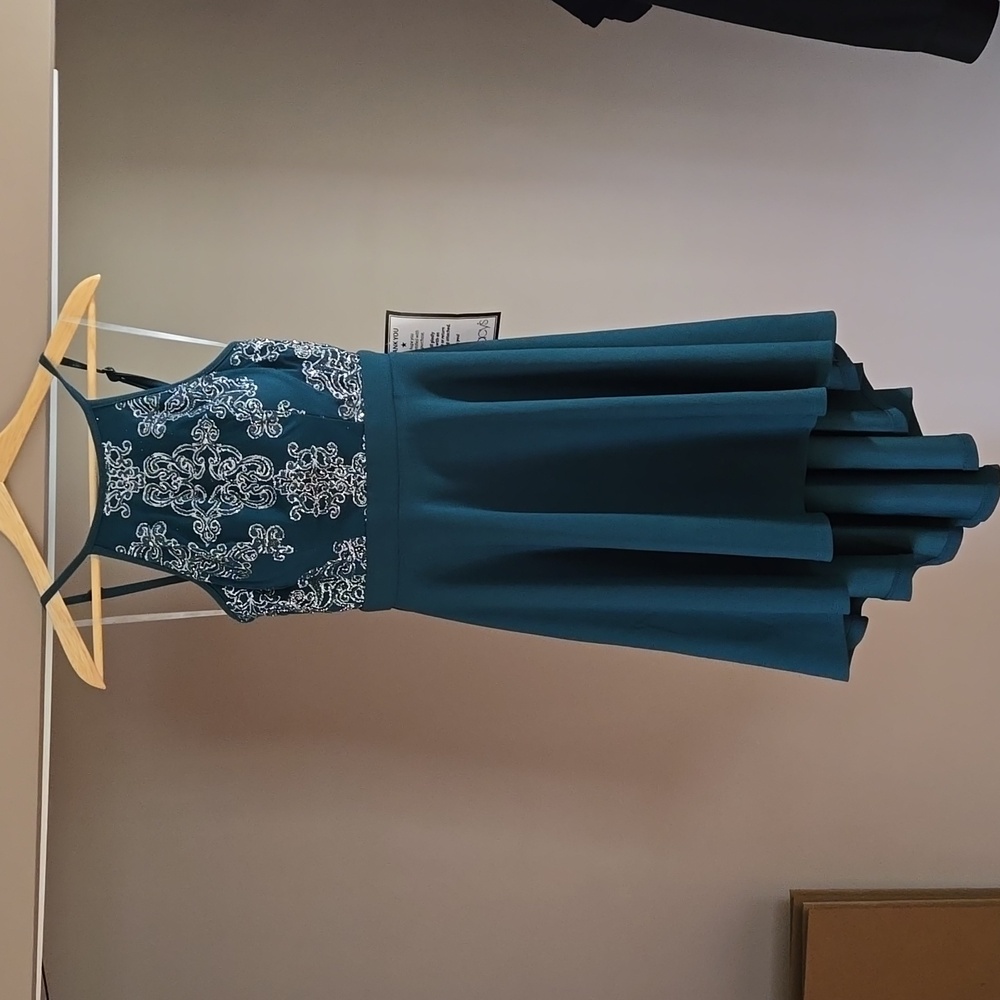 Speechless Emeral Green Dress from Macy's